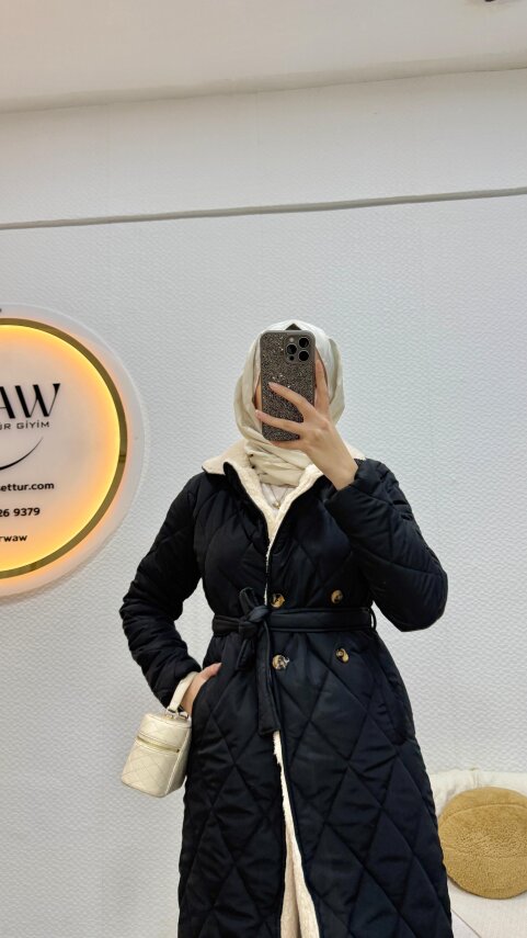 1 AL 1 BEDAVA - Baklava Desenli Mont - 6