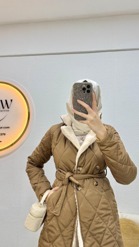 Baklava Desenli Mont - 2