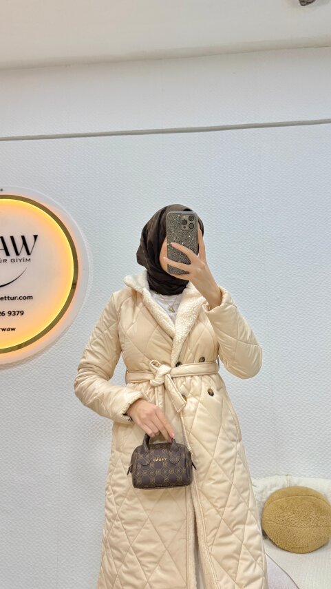 Baklava Desenli Mont - 3