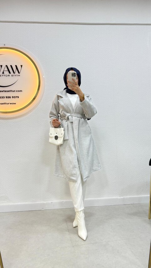 Balık Sırtı Kaban - 1