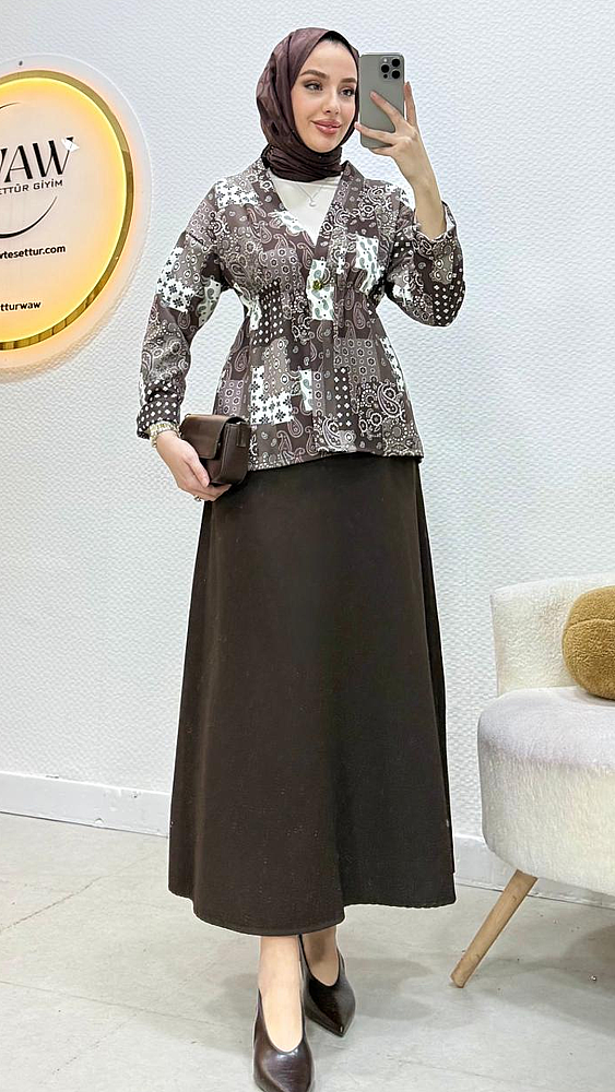 1 AL 1 BEDAVA - Banu Takım - Waw Tesettür