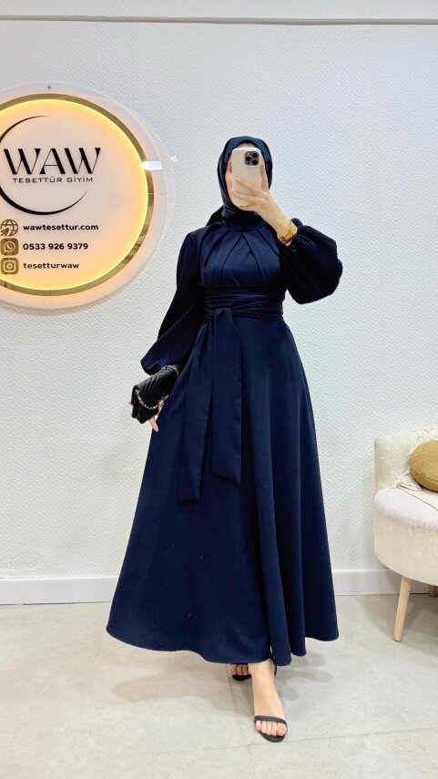 1 AL 1 BEDAVA - Begonvil Elbise - 4