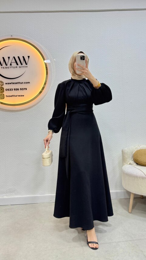 1 AL 1 BEDAVA - Begonvil Elbise - 8