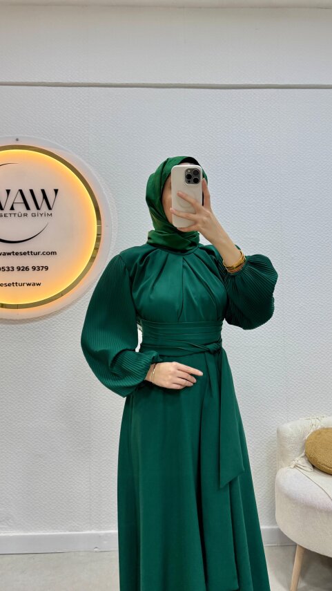 1 AL 1 BEDAVA - Begonvil Elbise - 10