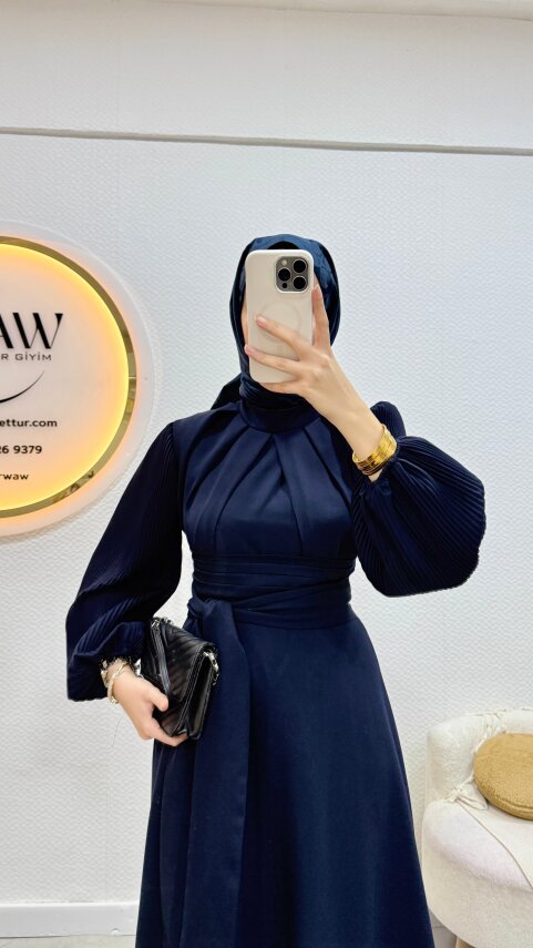 1 AL 1 BEDAVA - Begonvil Elbise - 10