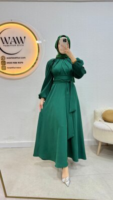 1 AL 1 BEDAVA - Begonvil Elbise - 4