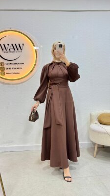 1 AL 1 BEDAVA - Begonvil Elbise - 7