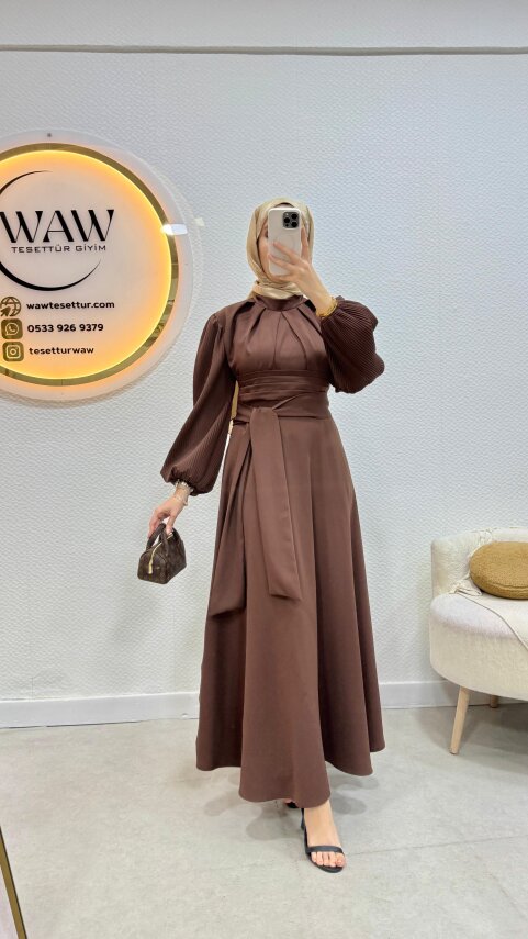 BEGONVİL ELBİSE - 6