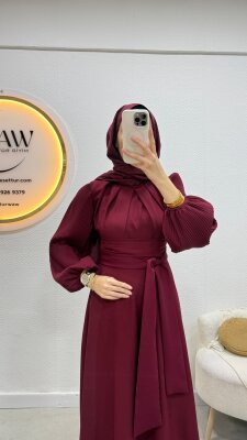 BEGONVİL ELBİSE - 11