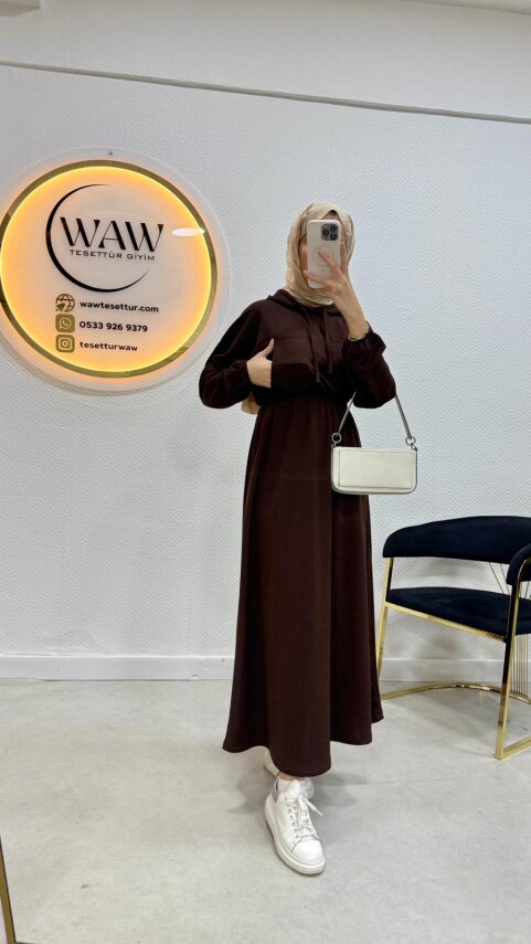 1 AL 1 BEDAVA - Beli Lastikli Spor Elbise - 9