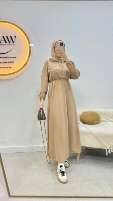 Beli Lastikli Spor Elbise - 17