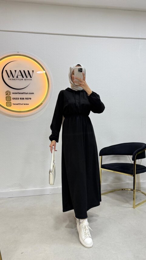 Beli Lastikli Spor Elbise - 3