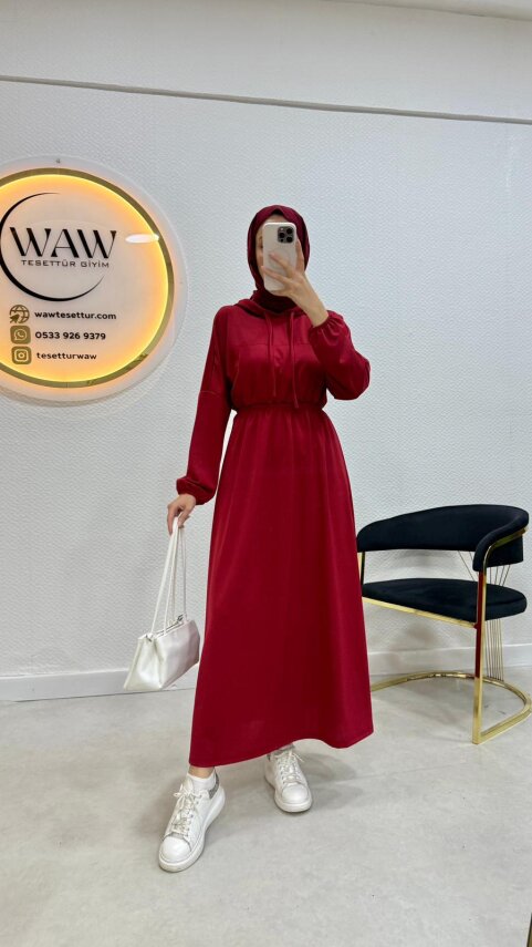 Beli Lastikli Spor Elbise - 8