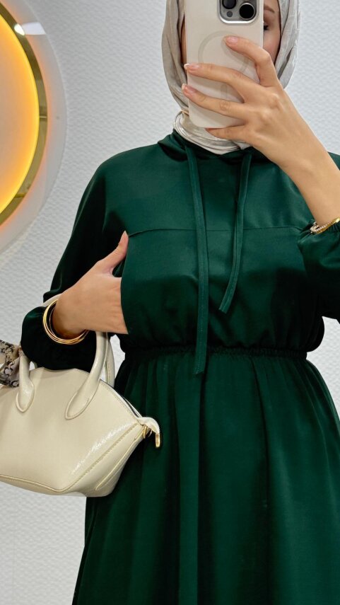 Beli Lastikli Spor Elbise - 12