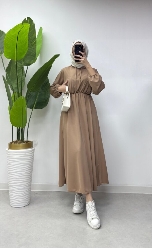 Beli Lastikli Spor Elbise - 13