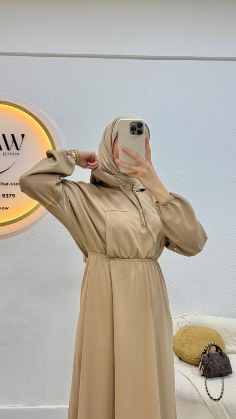 Beli Lastikli Spor Elbise - 16