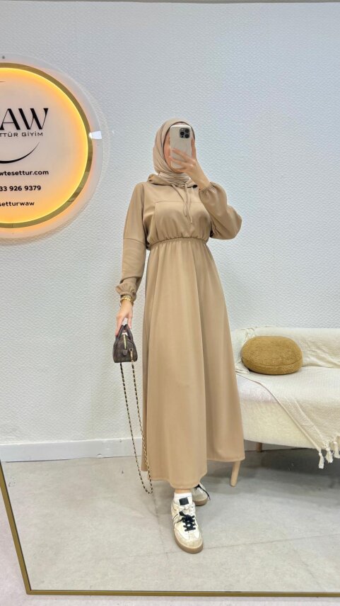 Beli Lastikli Spor Elbise - 17