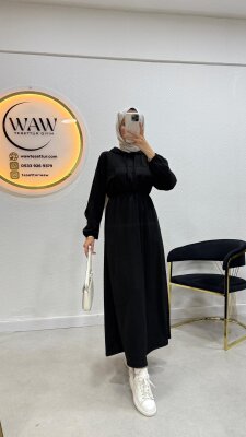 Beli Lastikli Spor Elbise - 3