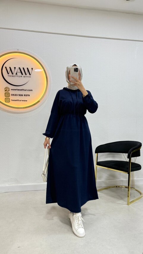 Beli Lastikli Spor Elbise - 4