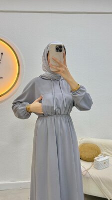 Beli Lastikli Spor Elbise - 15