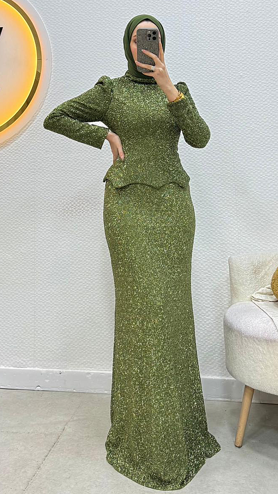 Bella Takım - Özel Renk - Sınırlı Adet - Waw Tesettür