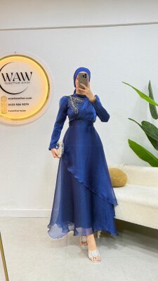 1 AL 1 BEDAVA - Bergüzel Abiye - Waw Tesettür