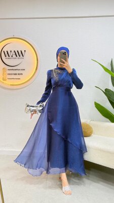 1 AL 1 BEDAVA - Bergüzel Abiye - Waw Tesettür