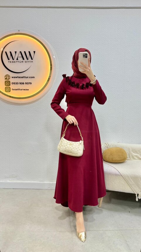 1 AL 1 BEDAVA - Berna Elbise - 3