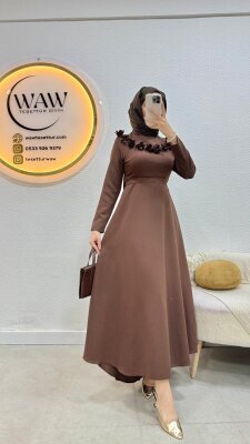 Berna Elbise - Waw Tesettür
