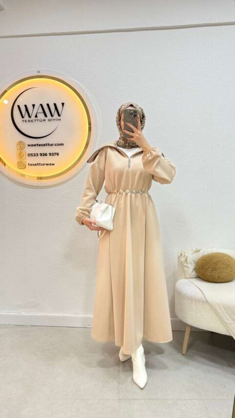 1 AL 1 BEDAVA - Bihter Elbise - 3
