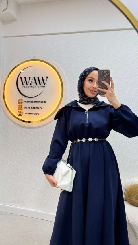 1 AL 1 BEDAVA - Bihter Elbise - 8