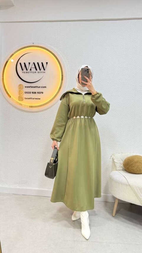 1 AL 1 BEDAVA - Bihter Elbise - 11