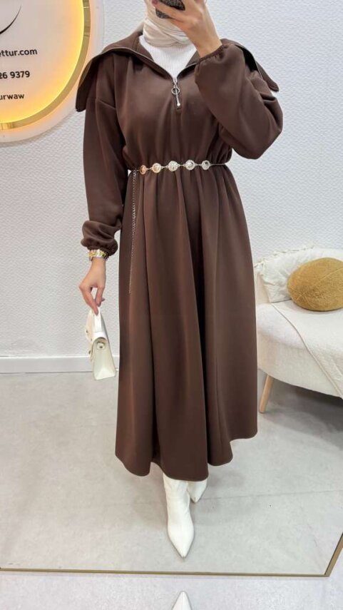 1 AL 1 BEDAVA - Bihter Elbise - 8