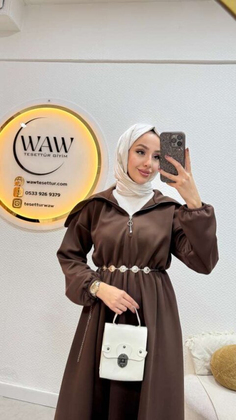 1 AL 1 BEDAVA - Bihter Elbise - 9