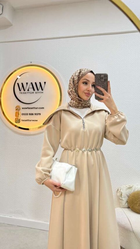 1 AL 1 BEDAVA - Bihter Elbise - 10