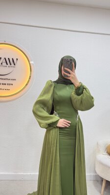 1 AL 1 BEDAVA - Bianca Abiye Elbise - 2