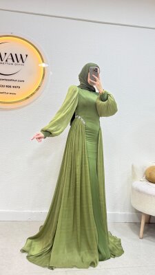 1 AL 1 BEDAVA - Bianca Abiye Elbise - 3