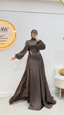 1 AL 1 BEDAVA - Bianca Abiye Elbise - 4