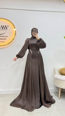 1 AL 1 BEDAVA - Bianca Abiye Elbise - 5