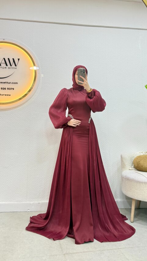 1 AL 1 BEDAVA - Bianca Abiye Elbise - 8