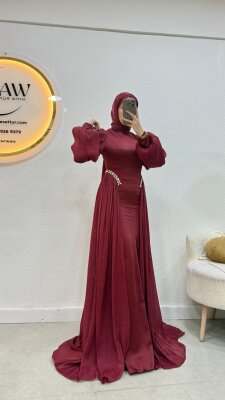 1 AL 1 BEDAVA - Bianca Abiye Elbise - 9