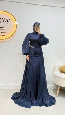 1 AL 1 BEDAVA - Bianca Abiye Elbise - 10