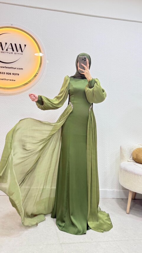 1 AL 1 BEDAVA - Bianca Abiye Elbise - 2