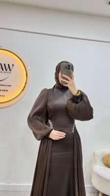 1 AL 1 BEDAVA - Bianca Abiye Elbise - 7