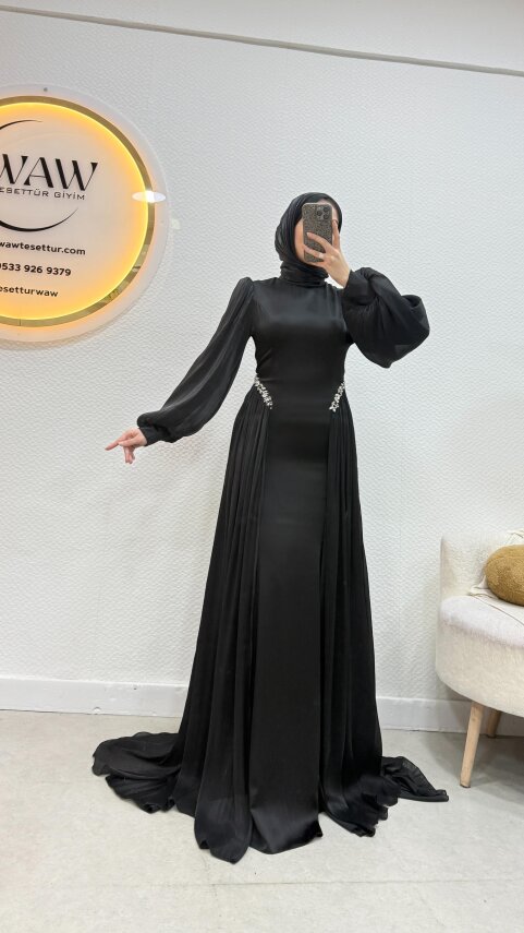 1 AL 1 BEDAVA - Bianca Abiye Elbise - 14