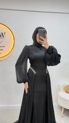 1 AL 1 BEDAVA - Bianca Abiye Elbise - 15