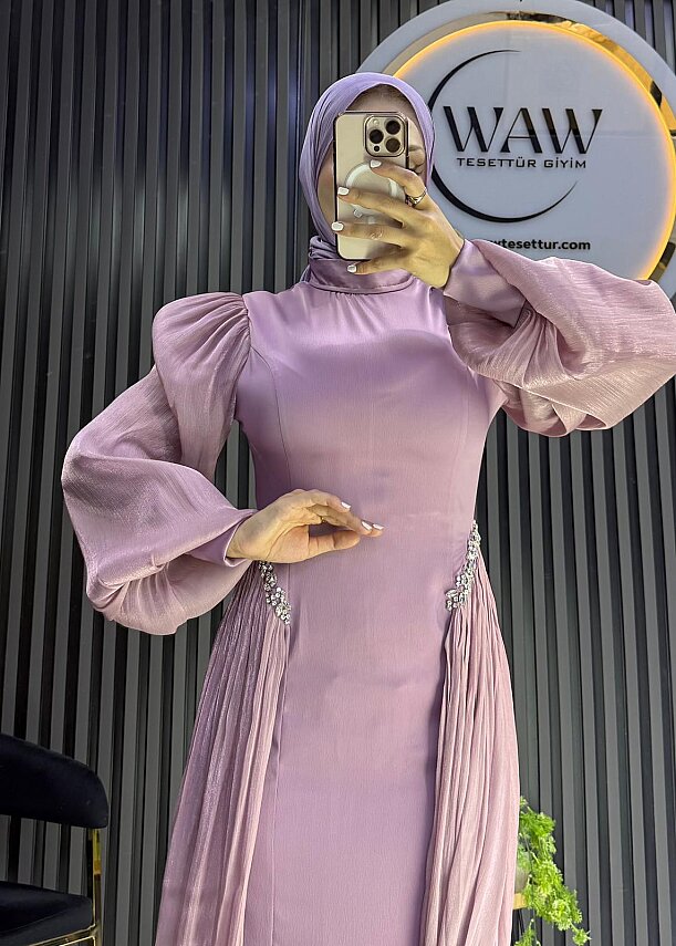 1 AL 1 BEDAVA - Bianca Abiye Elbise - 24