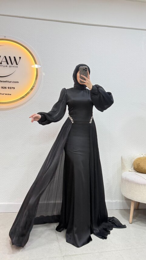 Bianca Abiye Elbise - 12