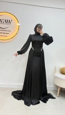 Bianca Abiye Elbise - 13