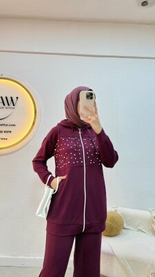 1 AL 1 BEDAVA - Boncuk Takım - Waw Tesettür